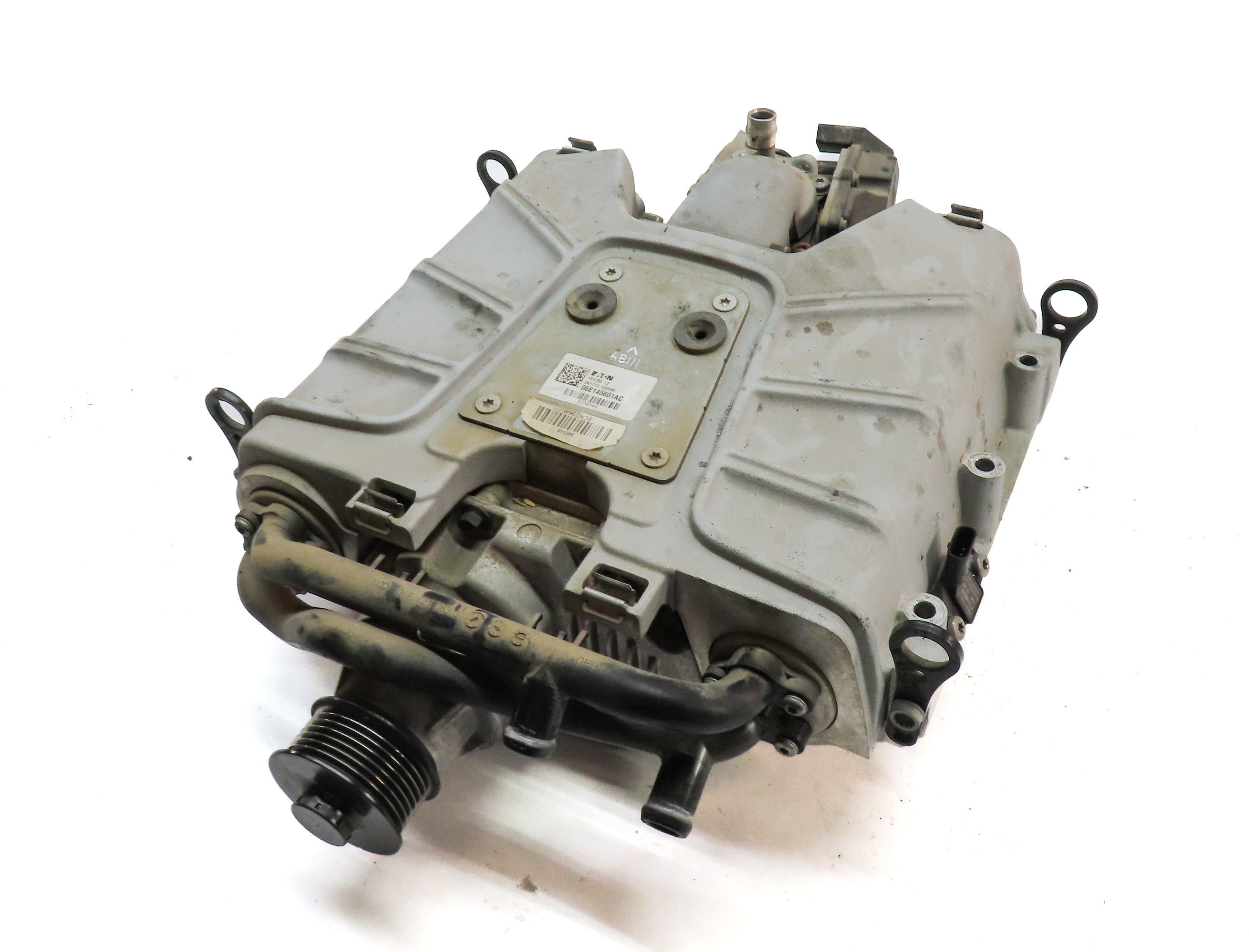 09-17 AUDI A6 A7 A8 Q5 Q7 S4 S5 (B8 8K 8T C7 4L) 3.0L ENGINE SUPERCHARGER (148k) — exact item pictured